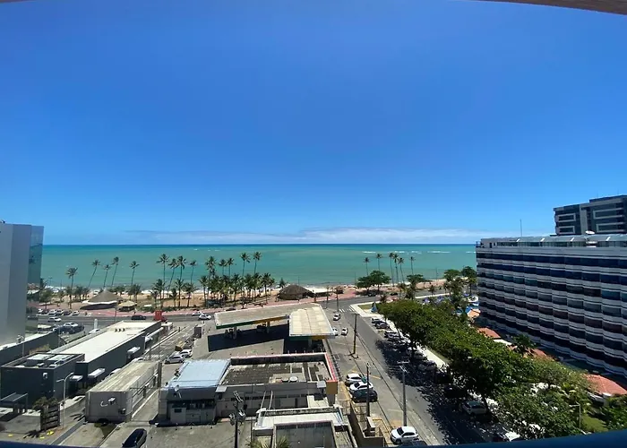Studio Beira Mar Piscina Cobertura Localizacao Perfeita Jatiuca
