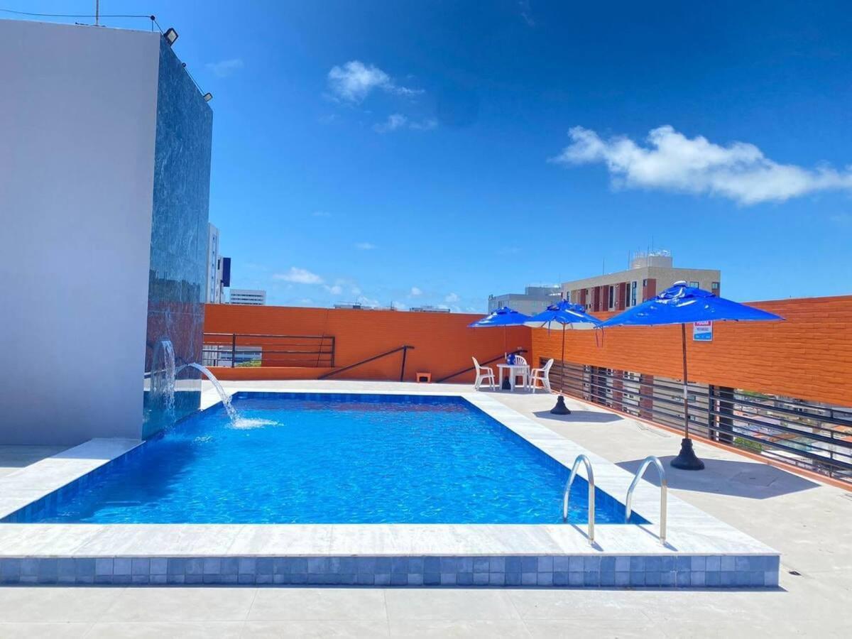 Beira Mar Piscina Cobertura Localizacao Perfeita Jatiuca Maceió