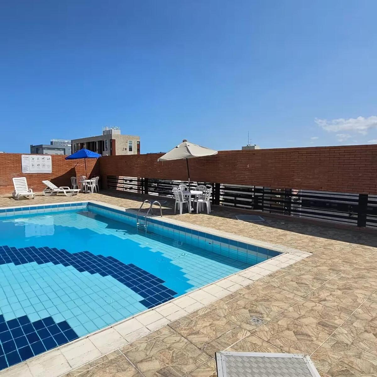 Apartamento Beira Mar Piscina Cobertura Localizacao Perfeita Jatiuca *