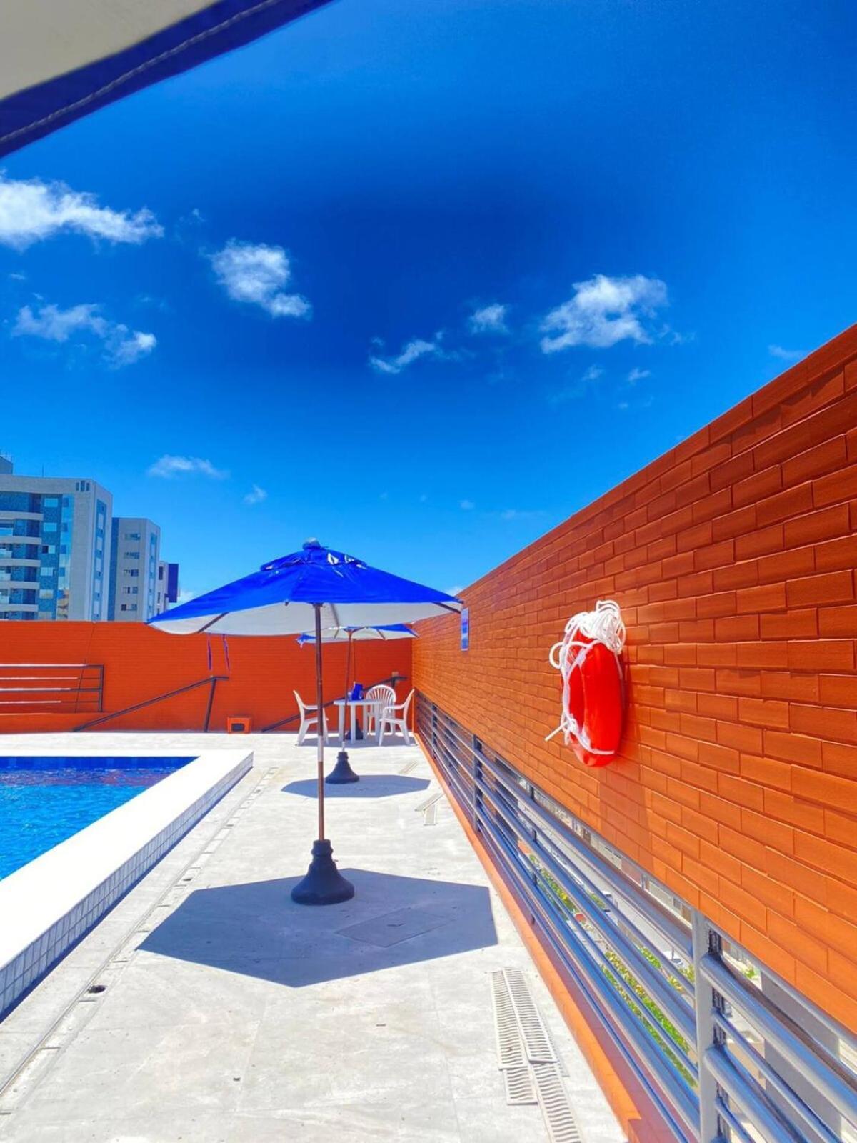 Apartamento Beira Mar Piscina Cobertura Localizacao Perfeita Jatiuca *
